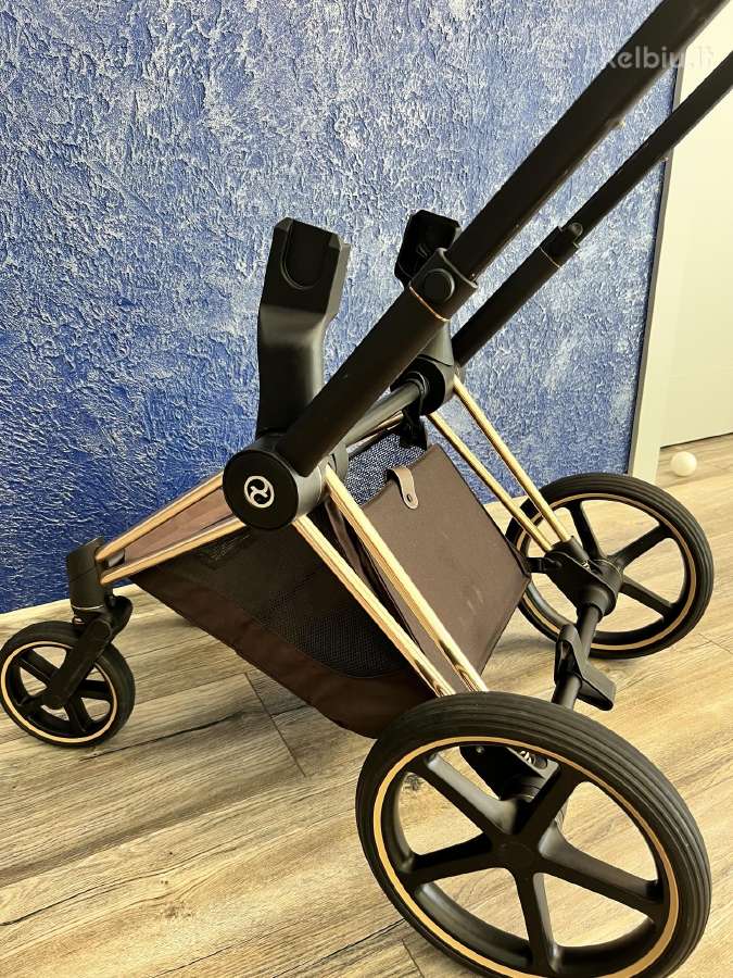 Cybex V4 priam Rose gold - nuotraukos Nr. 12