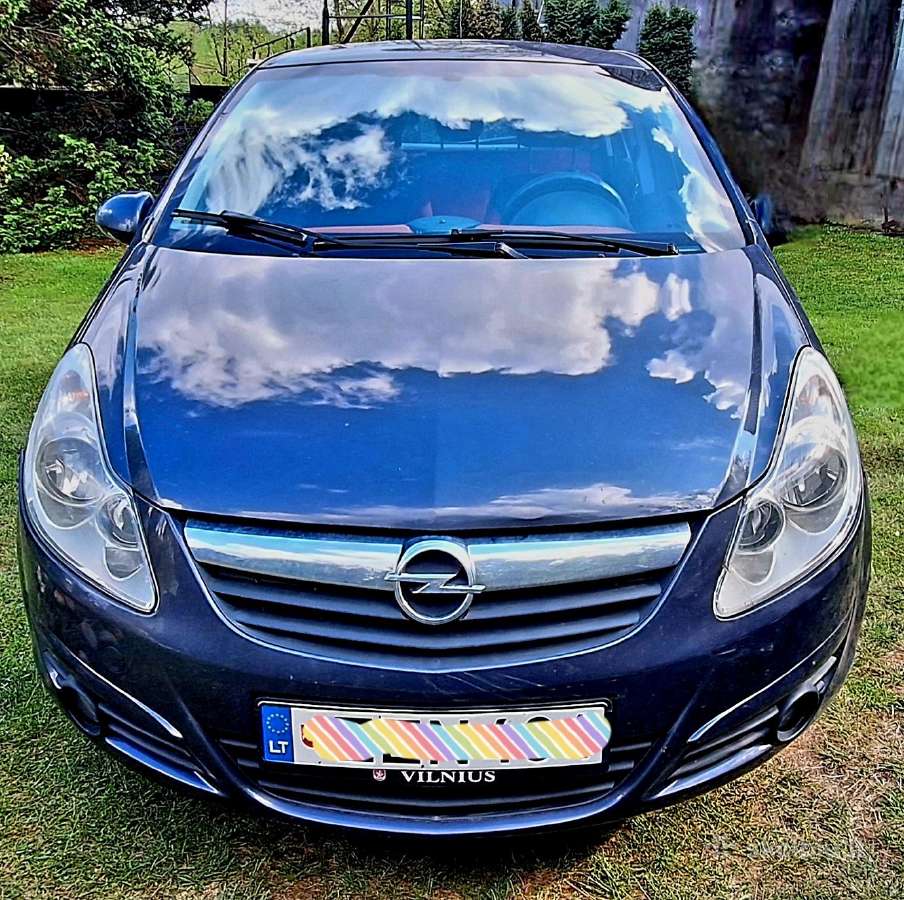 Parduodamas puikios būklės Opel Corsa