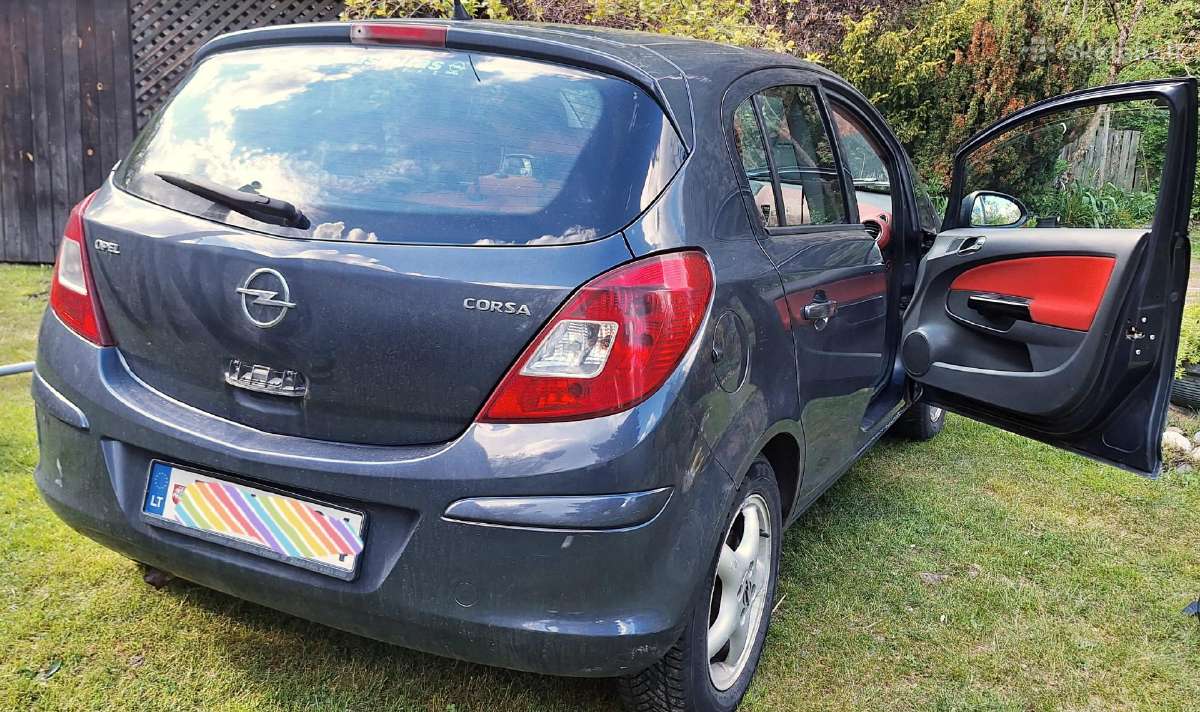 Parduodamas puikios būklės Opel Corsa - nuotraukos Nr. 2