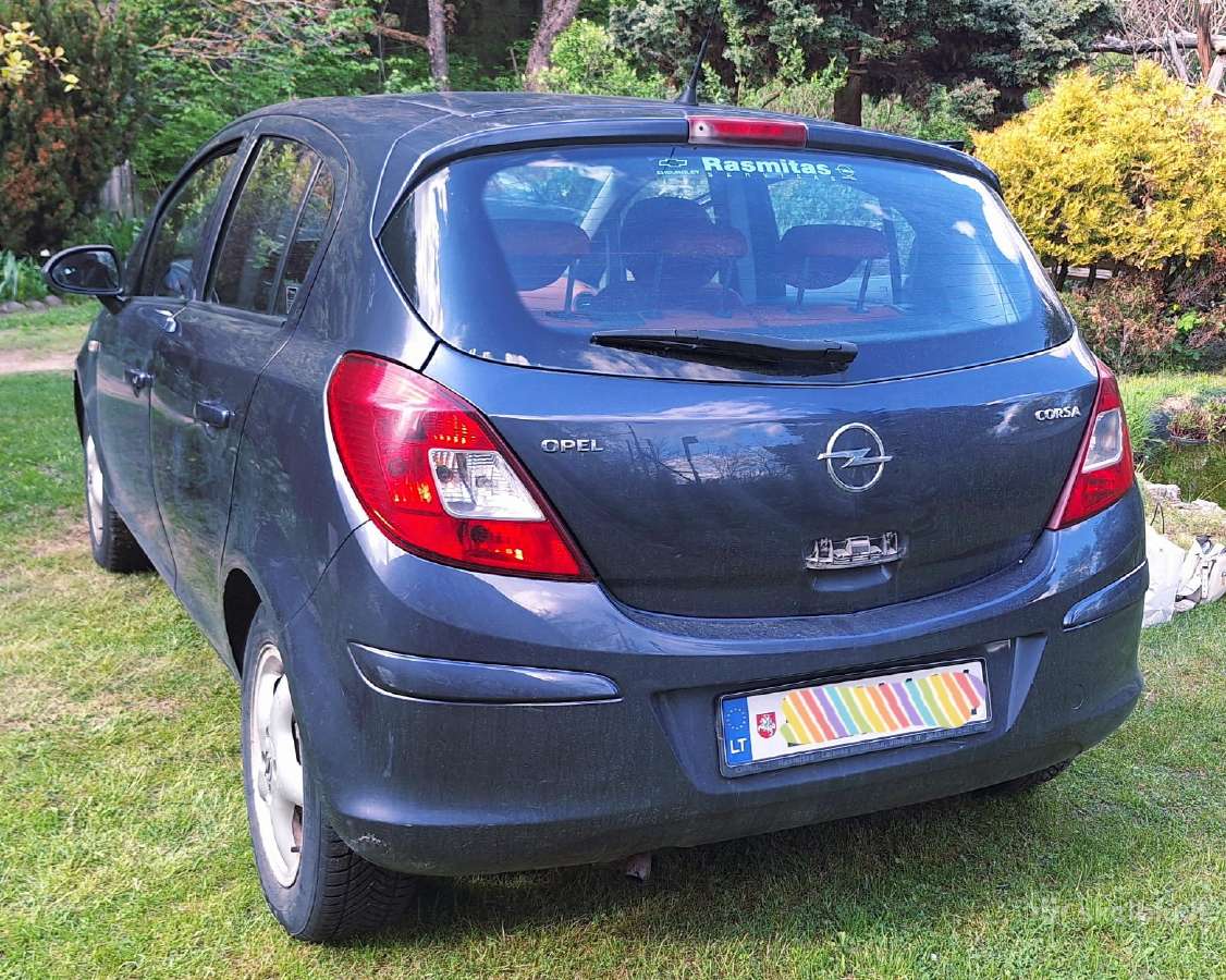 Parduodamas puikios būklės Opel Corsa - nuotraukos Nr. 3