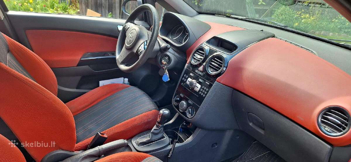 Parduodamas puikios būklės Opel Corsa - nuotraukos Nr. 4