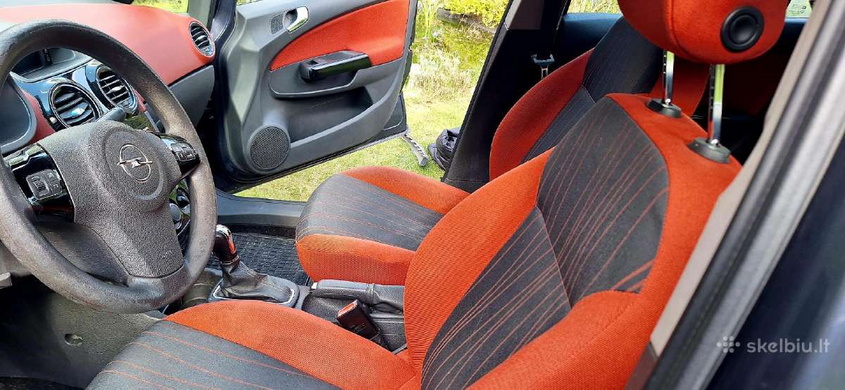 Parduodamas puikios būklės Opel Corsa - nuotraukos Nr. 5