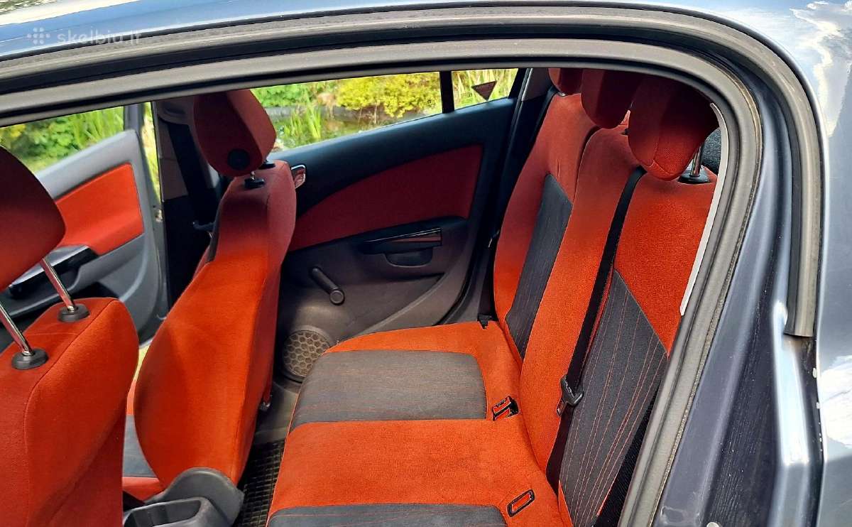 Parduodamas puikios būklės Opel Corsa - nuotraukos Nr. 6
