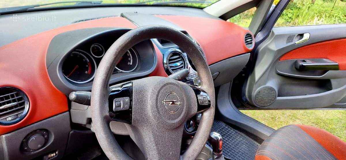 Parduodamas puikios būklės Opel Corsa - nuotraukos Nr. 7
