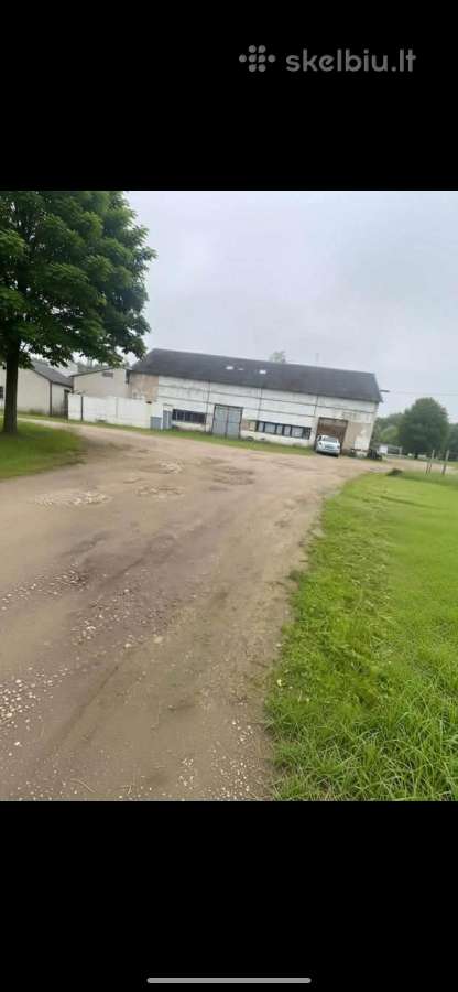 Parduodu Gamybine Sandeliavimo patalpas Plungeje