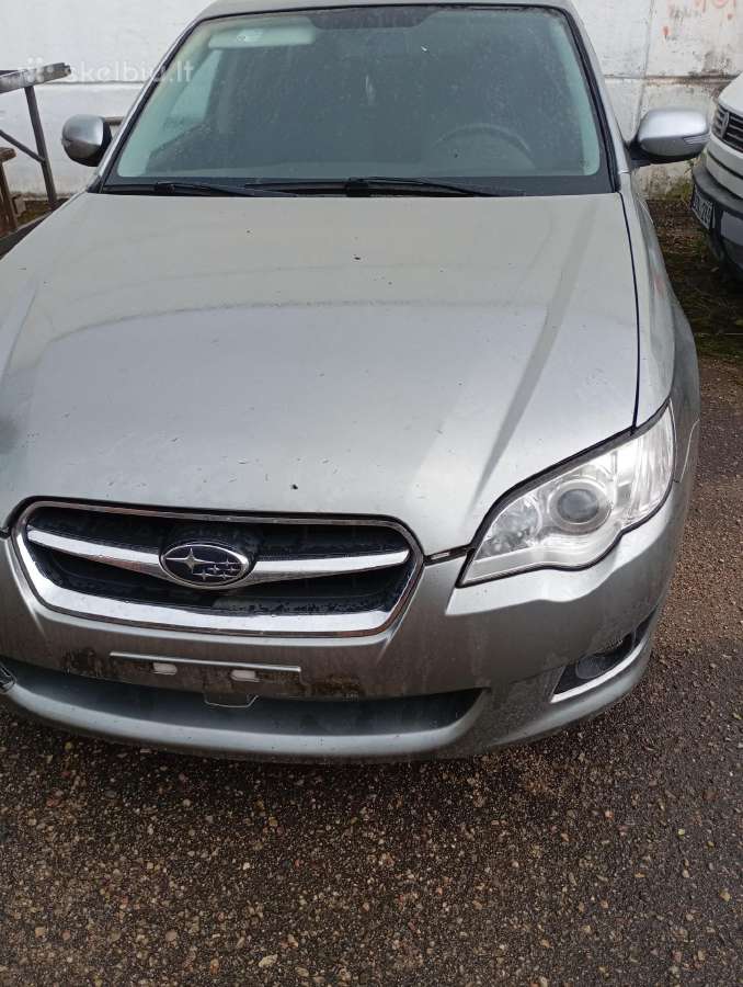 Dalimis Subaru legacy - nuotraukos Nr. 2