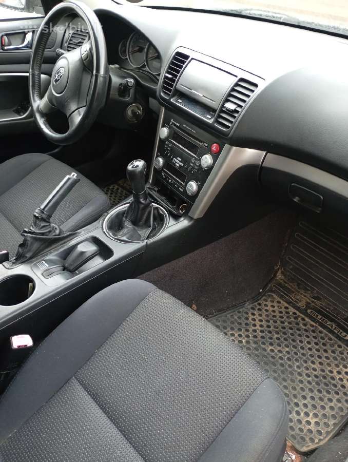 Dalimis Subaru legacy - nuotraukos Nr. 3
