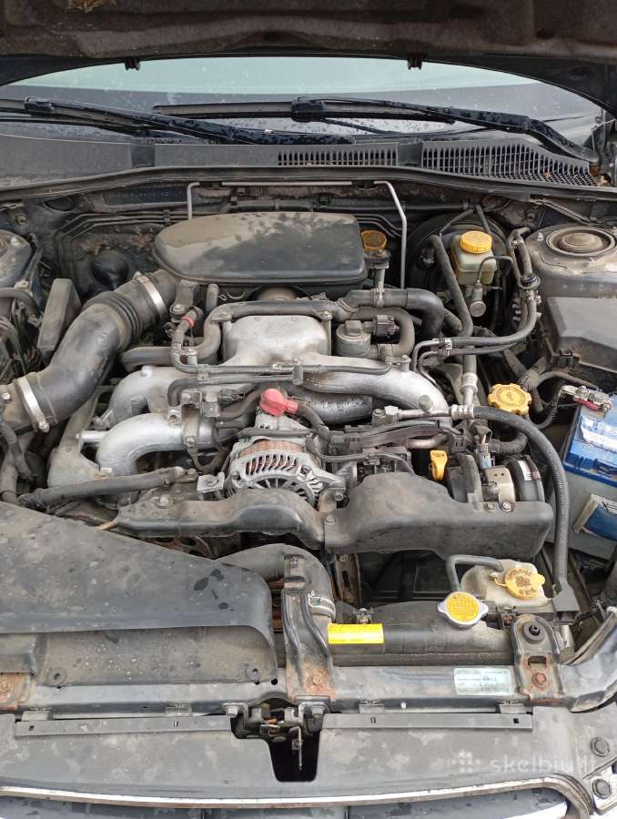 Dalimis Subaru legacy - nuotraukos Nr. 4
