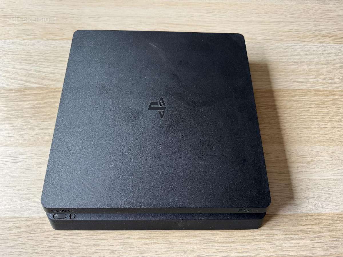 Ps4 slim 500gb Atrištas/jailbroken + Pultelis - nuotraukos Nr. 2