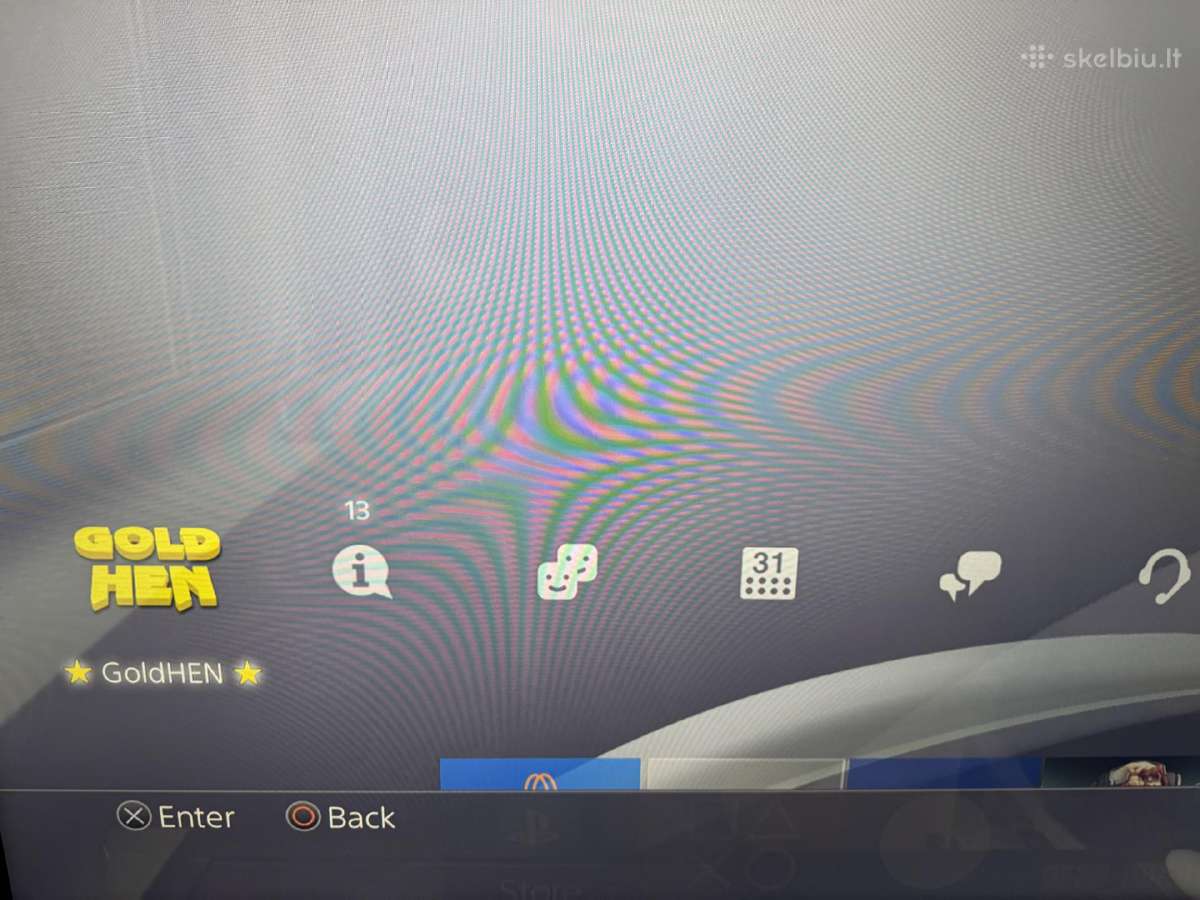 Ps4 slim 500gb Atrištas/jailbroken + Pultelis - nuotraukos Nr. 4
