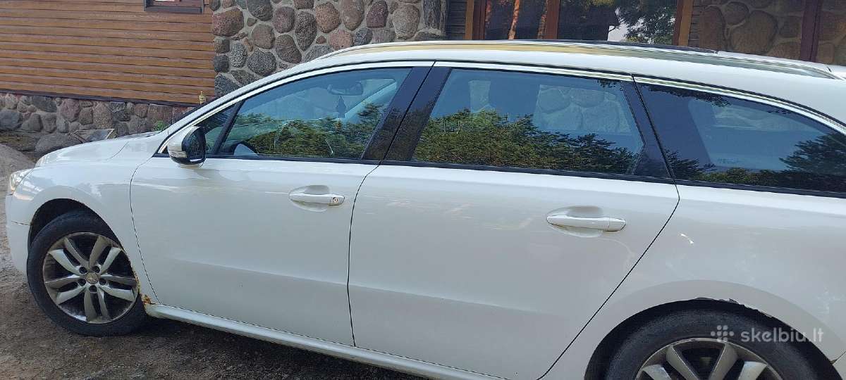 Peugeot 508 - nuotraukos Nr. 3