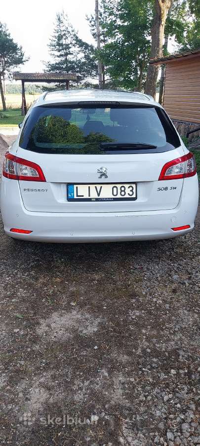 Peugeot 508 - nuotraukos Nr. 4