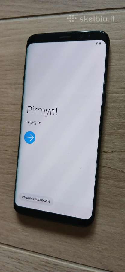 Samsung Galaxy S8, 64gb - nuotraukos Nr. 5