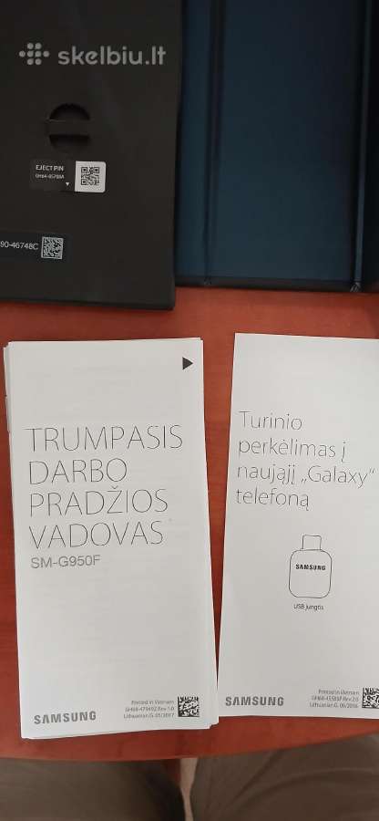 Samsung Galaxy S8, 64gb - nuotraukos Nr. 10