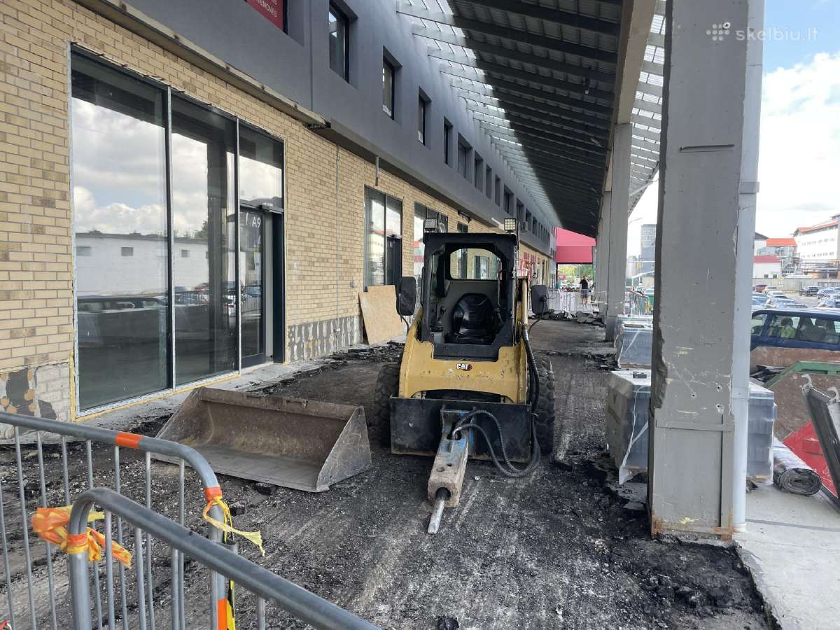 Bobcat - Cat Mini krautuvo darbai Sklypų lyginimas - nuotraukos Nr. 13