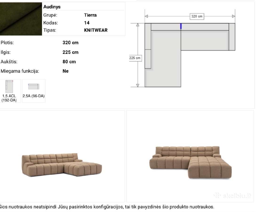 Sofa kampas nuostabi - nuotraukos Nr. 2