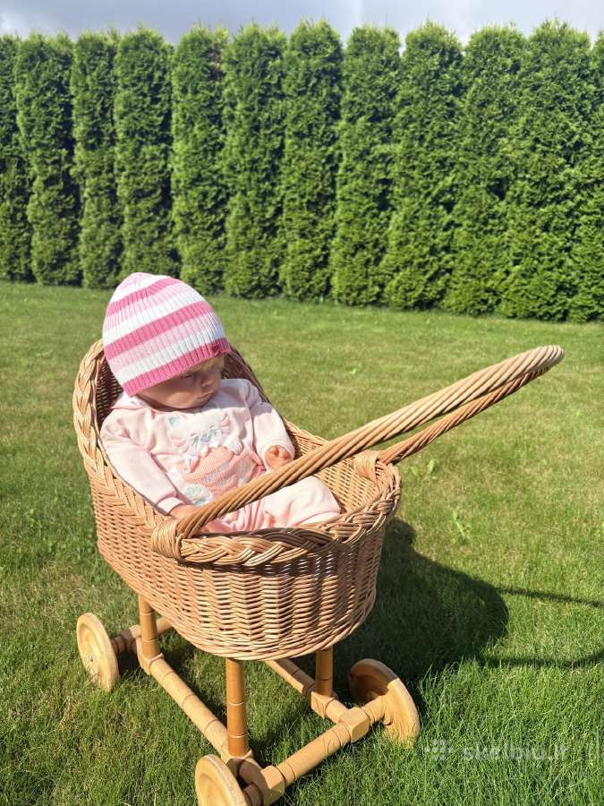 Pintas lėlių veźimėlis - nuotraukos Nr. 7