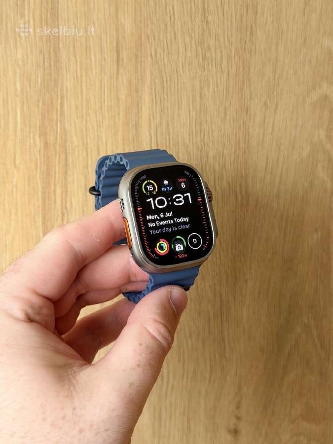 Apple Watch Ultra 2 (baterija 100%)