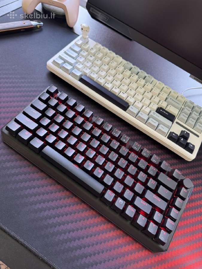 Bevielė mech. klaviatūra Endorfy Wireless Thock 75