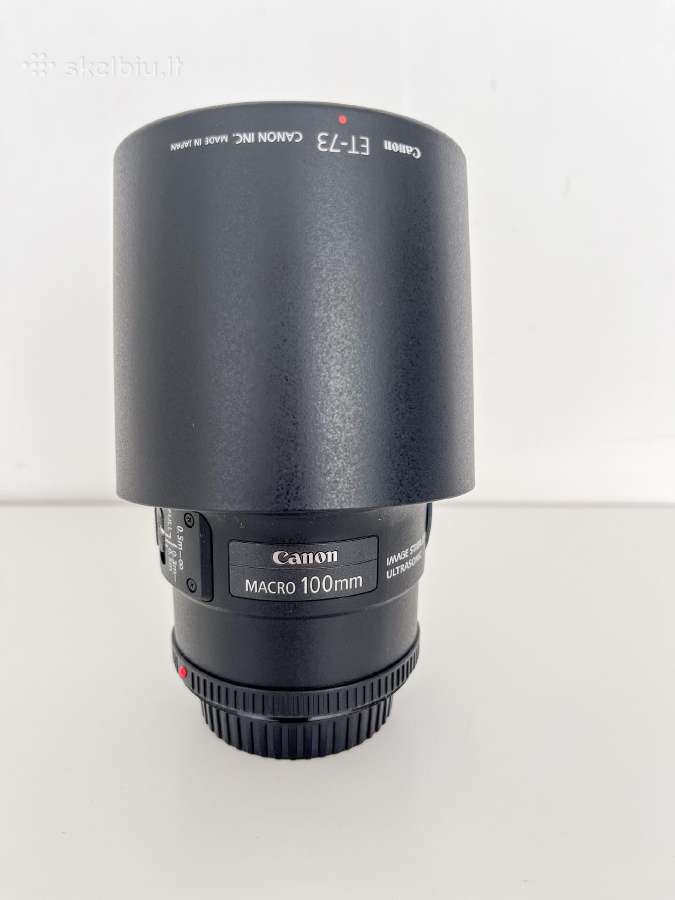Canon Ef 100mm f/2.8l Macro Is Usm