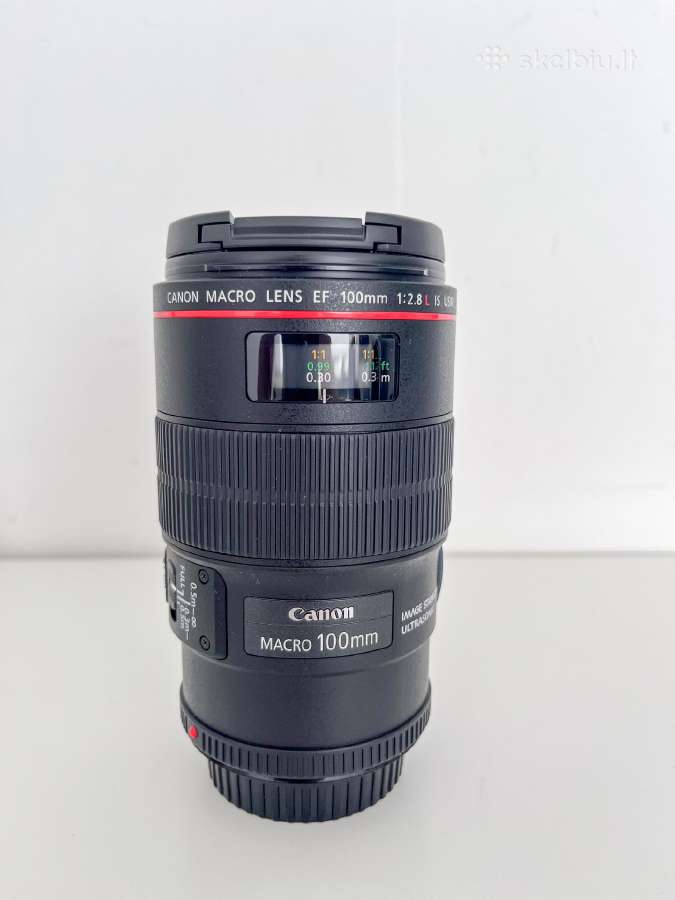 Canon Ef 100mm f/2.8l Macro Is Usm - nuotraukos Nr. 2
