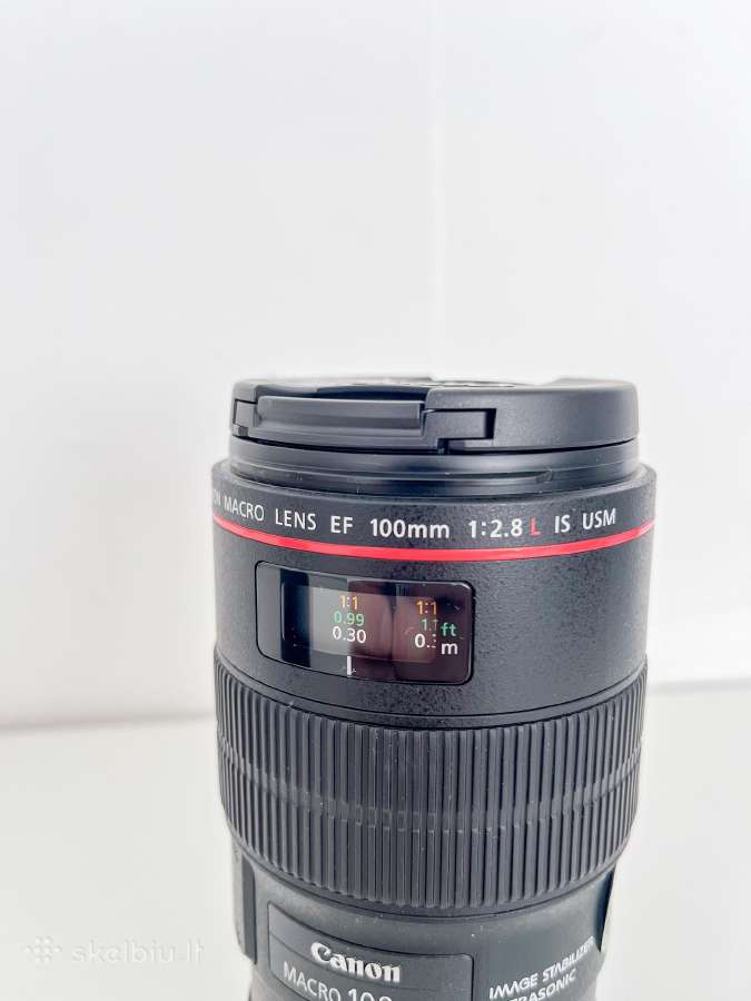Canon Ef 100mm f/2.8l Macro Is Usm - nuotraukos Nr. 3