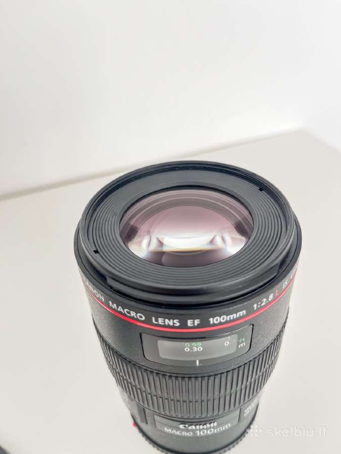 Canon Ef 100mm f/2.8l Macro Is Usm - nuotraukos Nr. 4