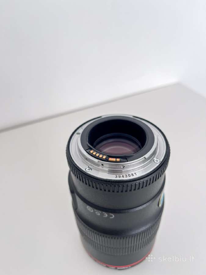 Canon Ef 100mm f/2.8l Macro Is Usm - nuotraukos Nr. 5
