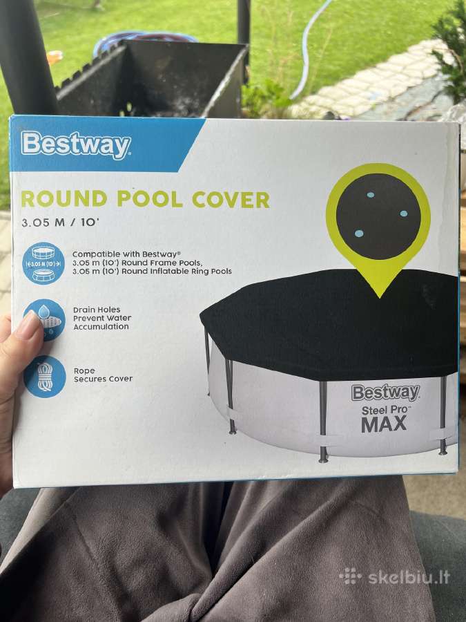 Baseinas Bestway Steep Pro Max - nuotraukos Nr. 2