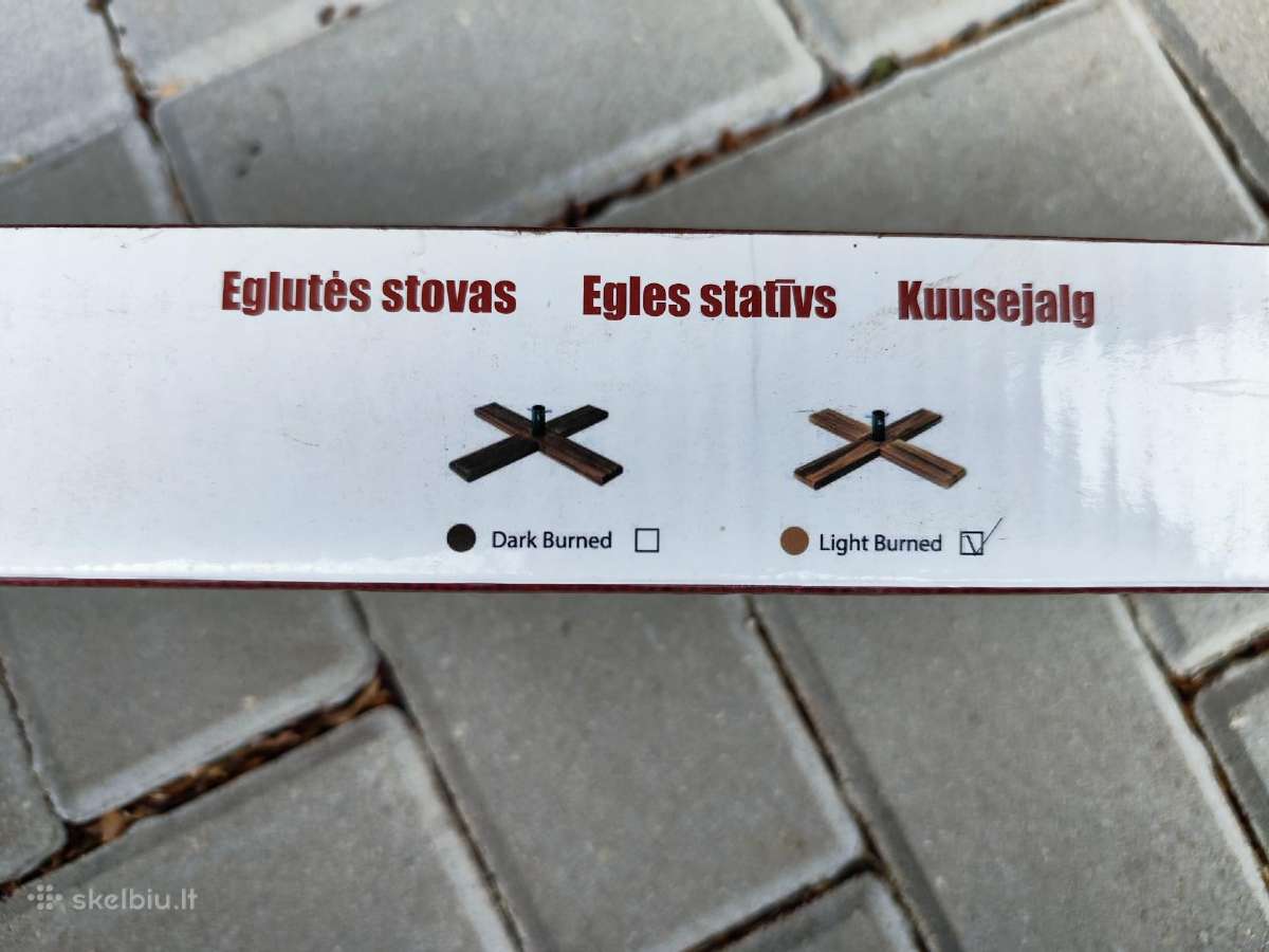 Eglutės stovas - nuotraukos Nr. 3