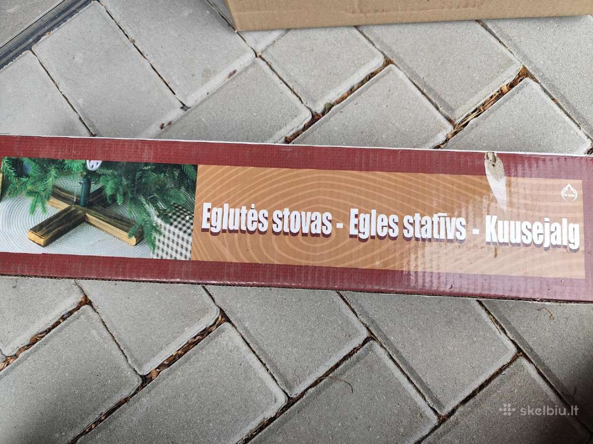 Eglutės stovas