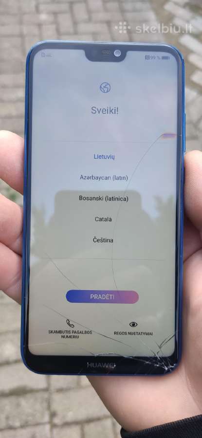 Huawei p20 lite 10€