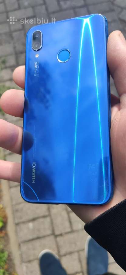 Huawei p20 lite 10€ - nuotraukos Nr. 2