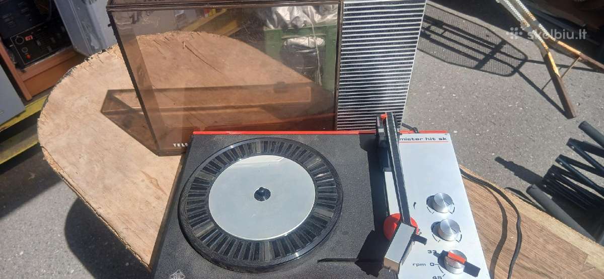 Telefunken Patefonas