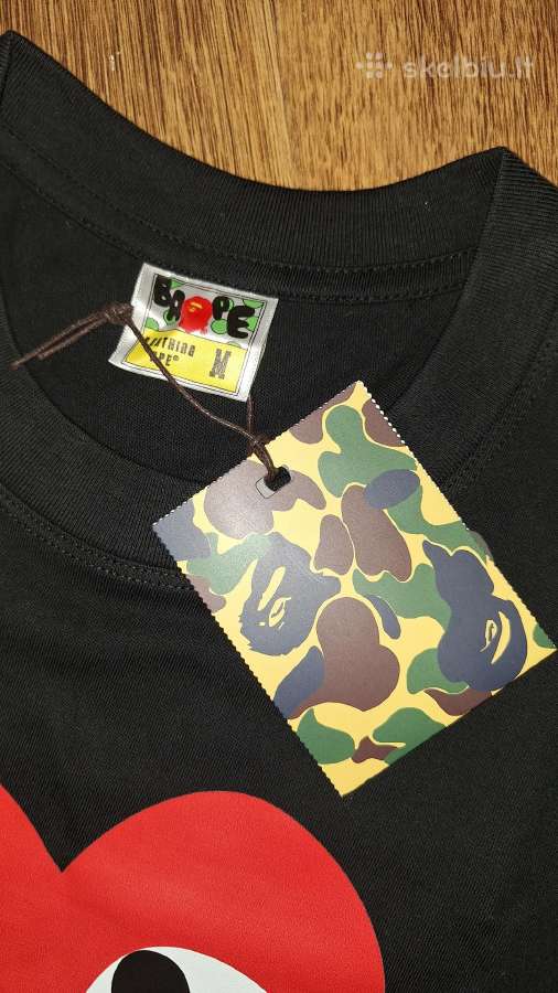 Bape T-shirt - nuotraukos Nr. 3