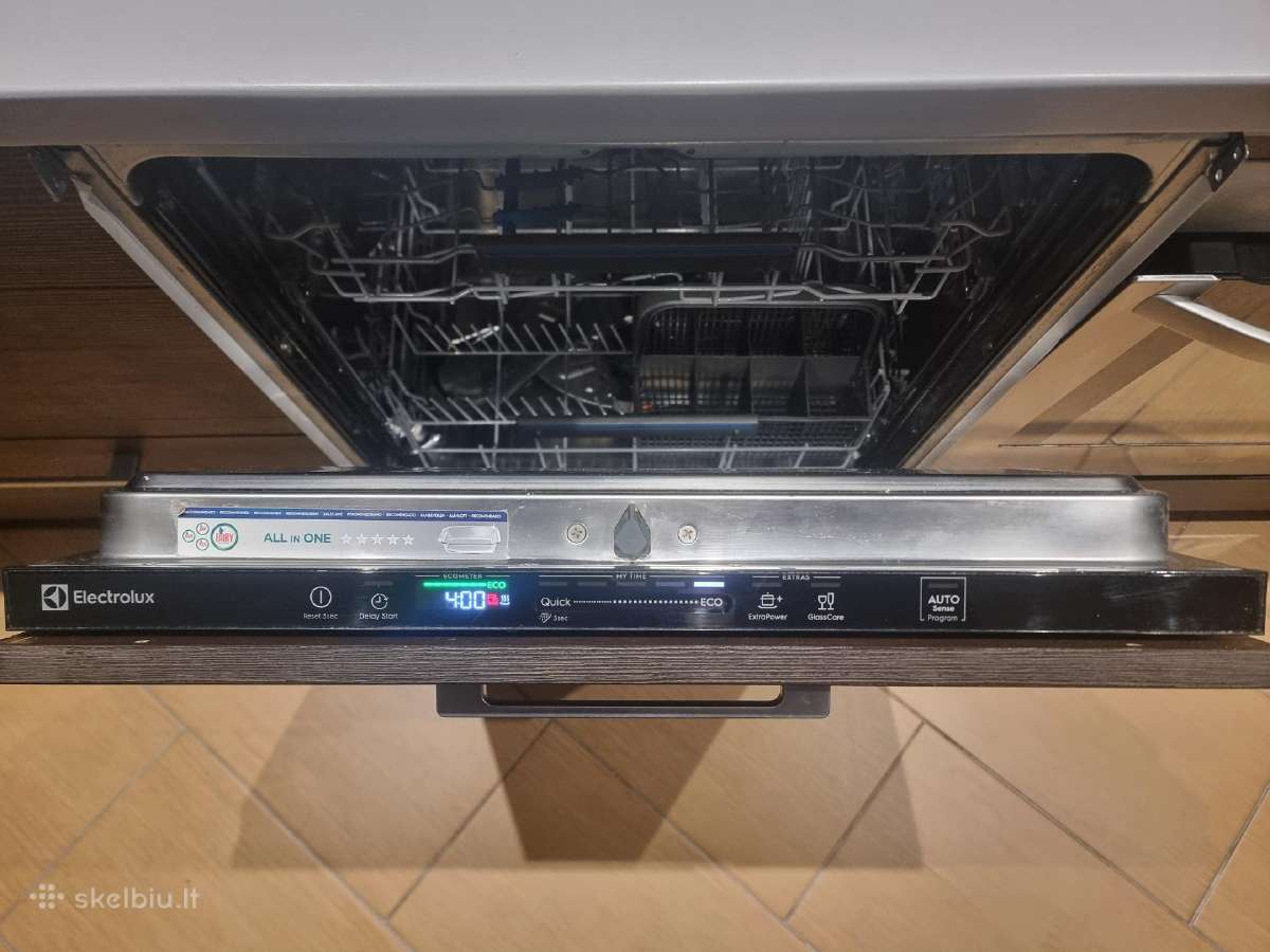 Indaplovė Electrolux dalimis - nuotraukos Nr. 2