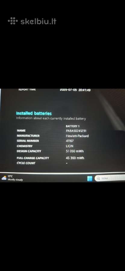 Hp Envy x360 13-ay1040nn - nuotraukos Nr. 6