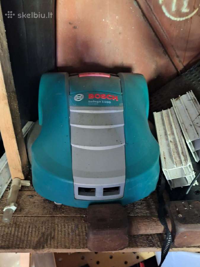 Robotas Bosch Indego1100