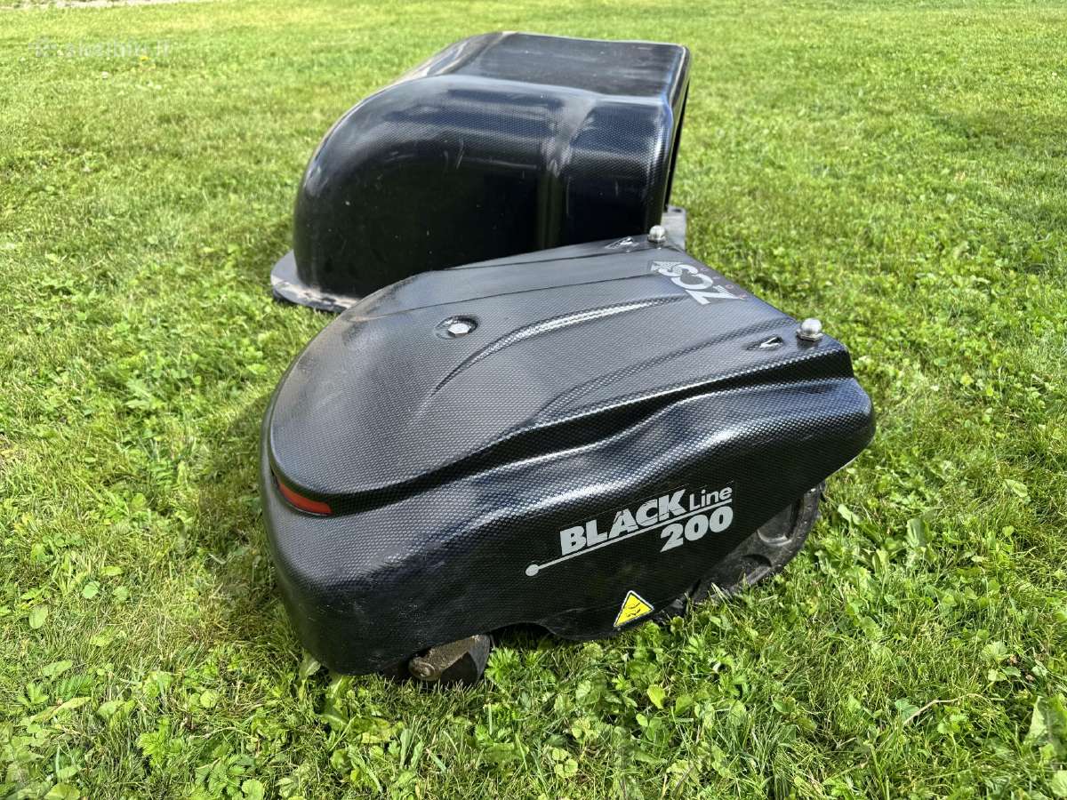 Vejos robotas Ambrogio L200 Black line - nuotraukos Nr. 2