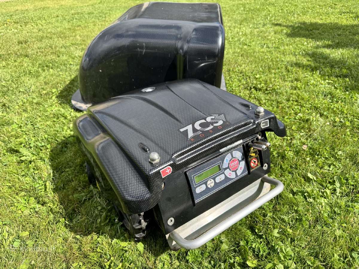Vejos robotas Ambrogio L200 Black line - nuotraukos Nr. 3