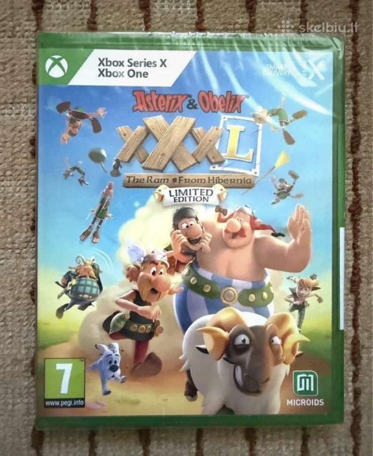 Asterix and Obelix xxxl Xbox žaidimas