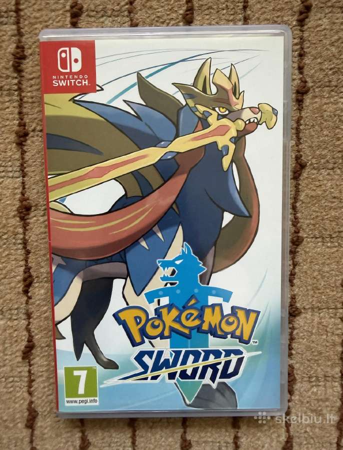 Pokmon Sword nintendo switch žaidimas