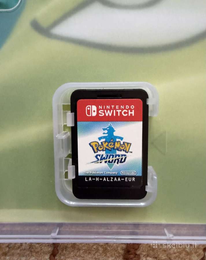 Pokmon Sword nintendo switch žaidimas - nuotraukos Nr. 2