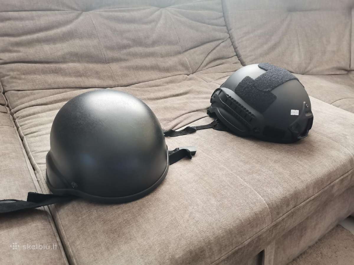Airsoft šalmai