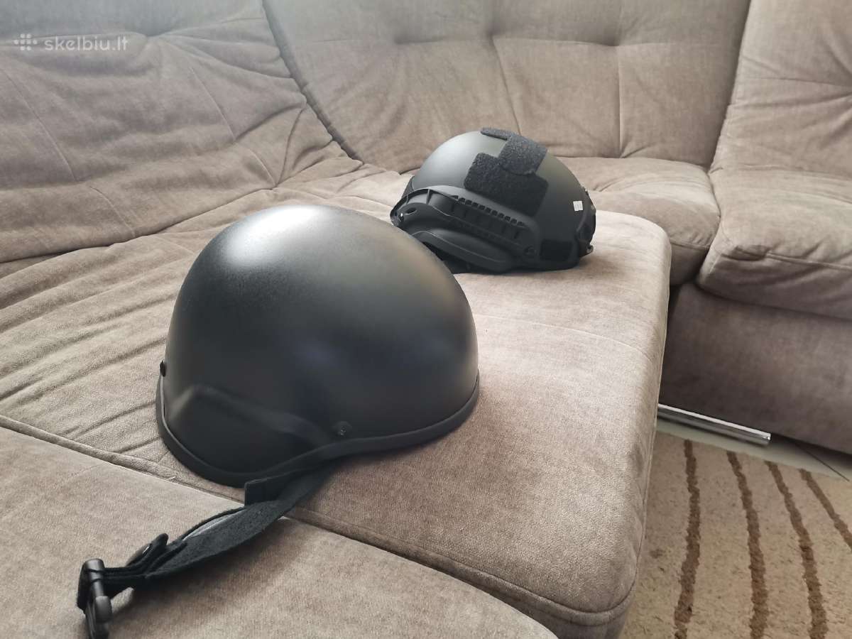 Airsoft šalmai - nuotraukos Nr. 2