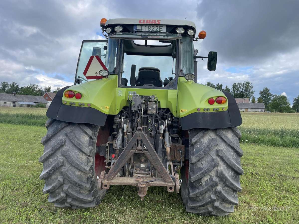 Claas Arion 640 (Cebis) su frontaliniu krautuvu - nuotraukos Nr. 4