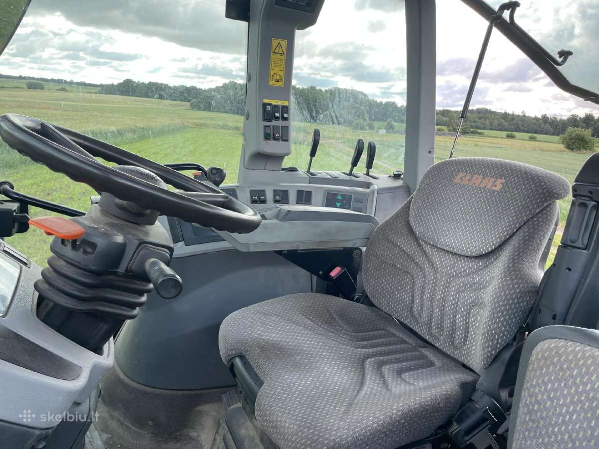Claas Arion 640 (Cebis) su frontaliniu krautuvu - nuotraukos Nr. 6