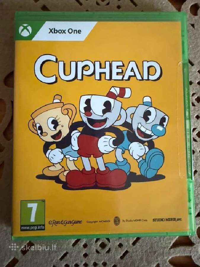 Cuphead xbox žaidimas