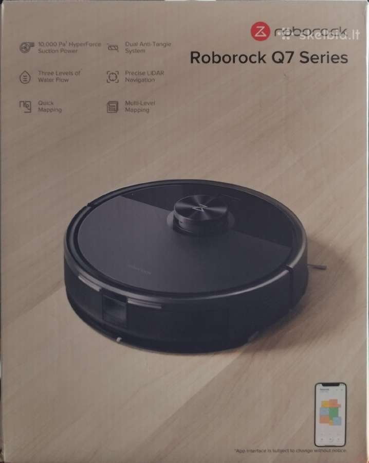 Siurblys robotas roborock Q series