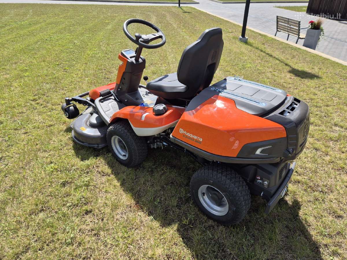 Husqvarna R316 Tsx Awd - nuotraukos Nr. 2